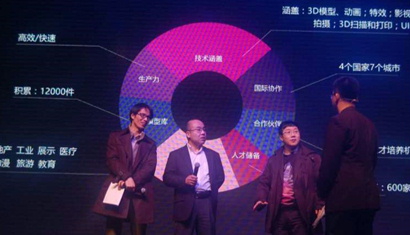 2016年1月、中国上海にてRealMax社グローバル大会登壇