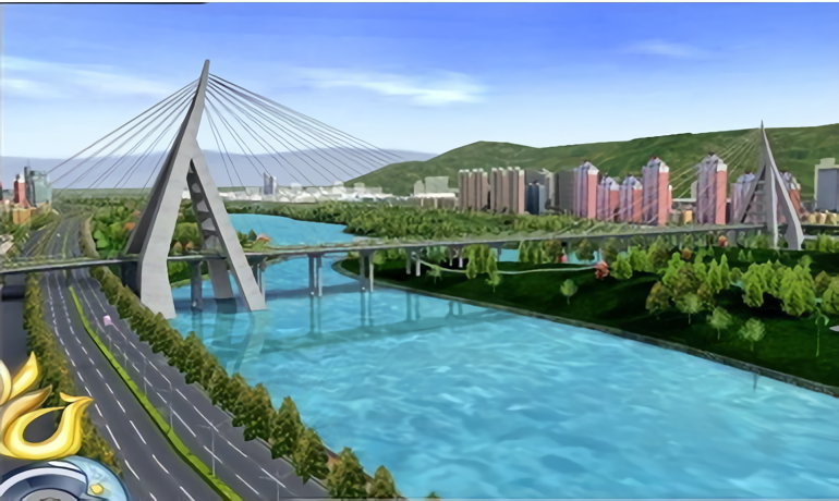 中国宝鶏市渭河国家級経済開発区